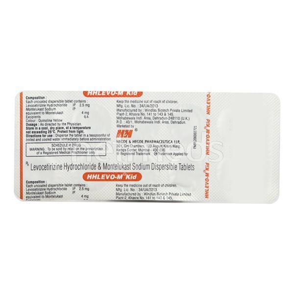 Hhlevo M Kid Tablet 10'S