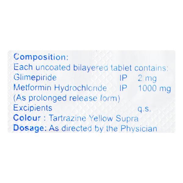 ZYVANA M2 FORTE Tablet 15's