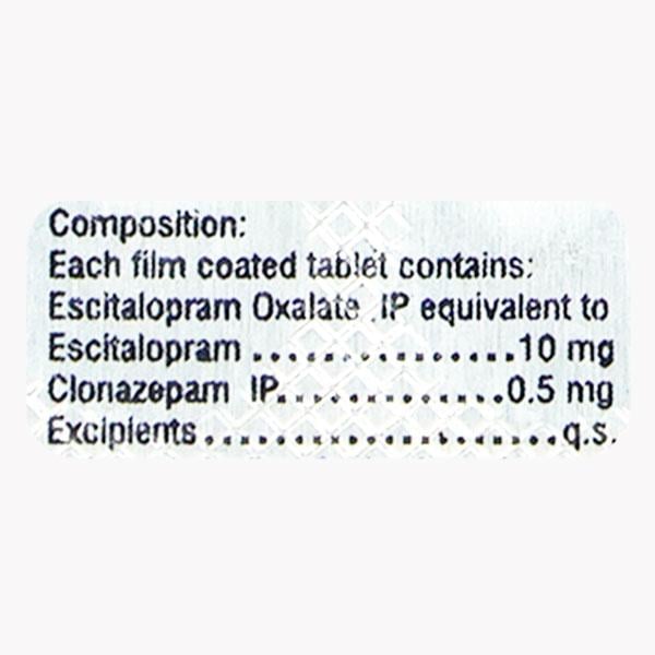 Ezeepam Plus 10mg Tablet 10'S
