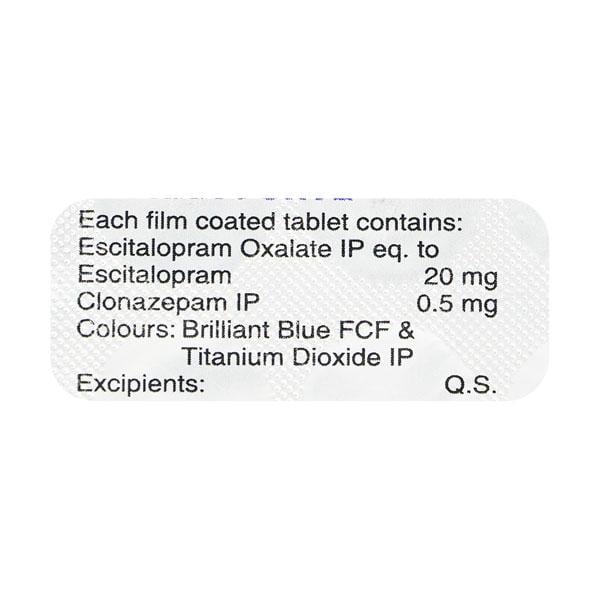 Depran Forte 0.5/20mg Tablet 15'S