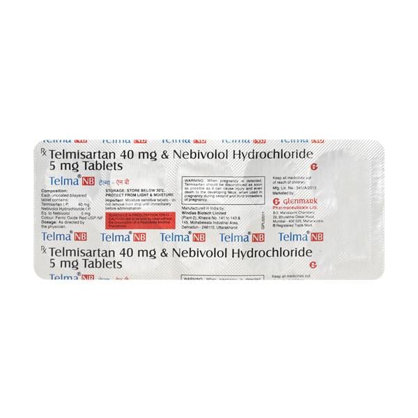 Telma NB Tablet 10'S