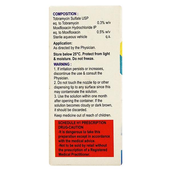 MOXITOBRA Eye Drops 5ml