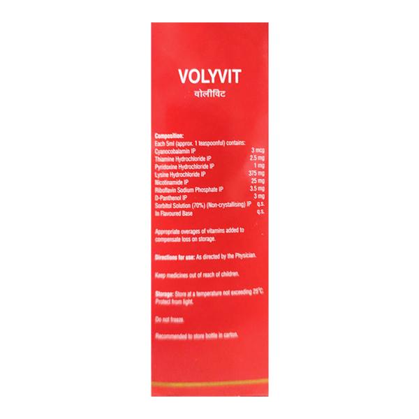 VOLYVIT (THERAPEUTIC) Syrup 200ml