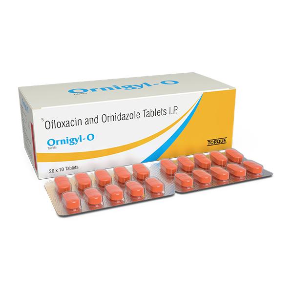 Ornigyl O Tablet 10's