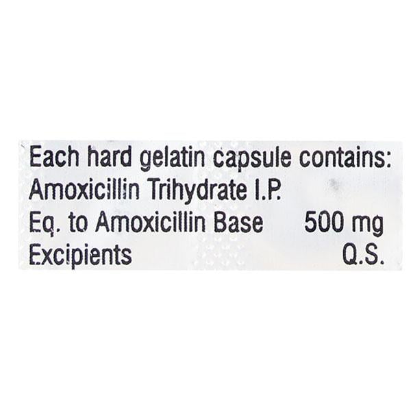 STALMOX 500 Capsule 10's