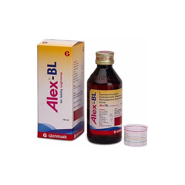 ALEX BL Cough Syrup 100ml