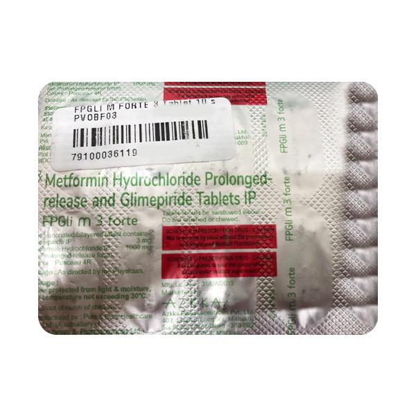 FPGLI M FORTE 3 Tablet 10's