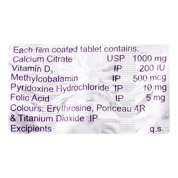 Methycal Tablet 15'S