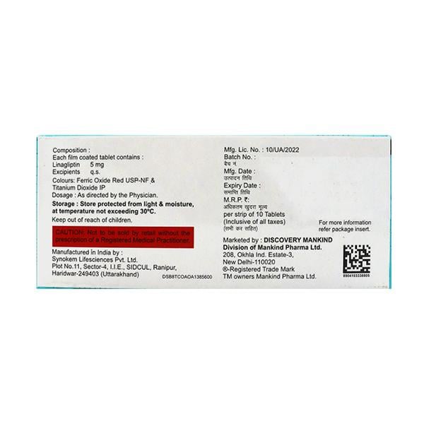 DYNAGLIPT L Tablet 10's