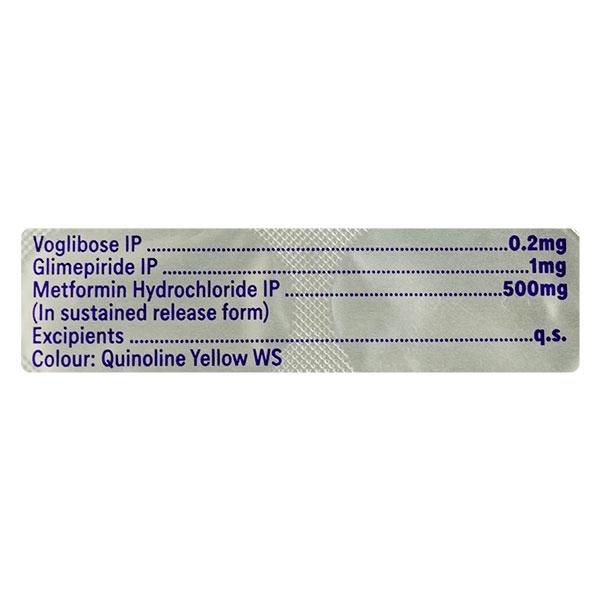 METSMALL GV 1 Tablet 10's