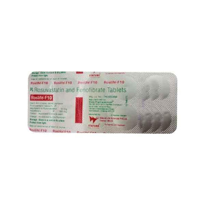ROSLIFE F 10mg Tablet 10's