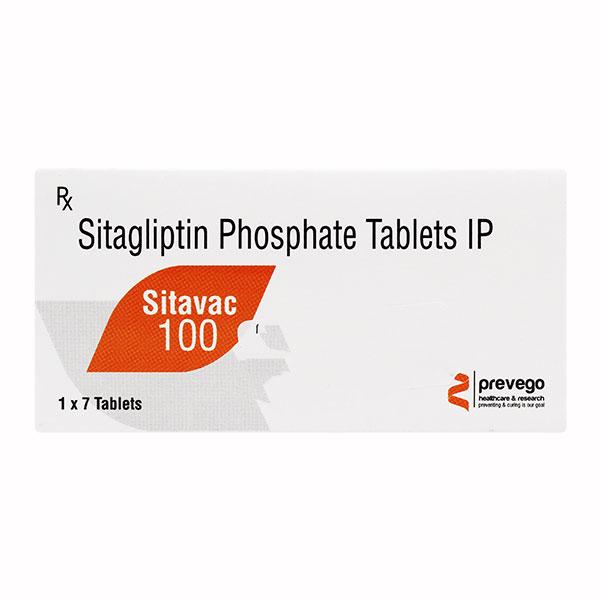 SITAVAC 100 Tablet 7's