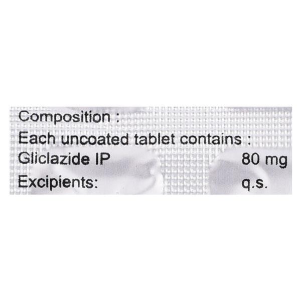 Glycigon 80mg Tablet 10'S
