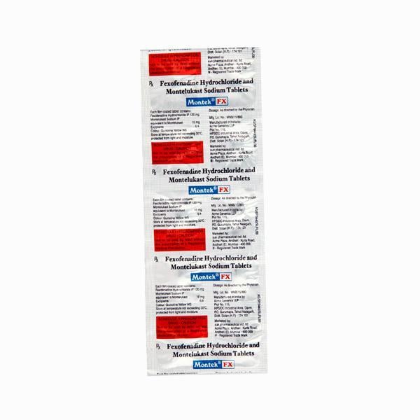 Montek FX Tablet 10'S