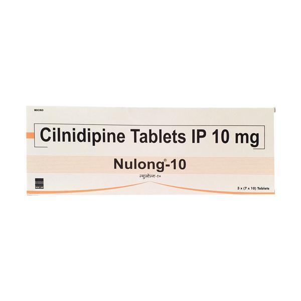 Nulong 10mg Tablet 10'S
