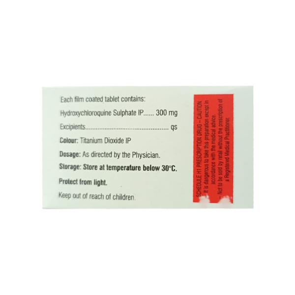 HETQ 300 Tablet 10's