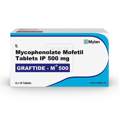 GRAFTIDE M 500mg Tablet 10's