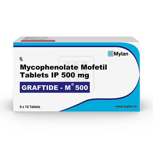 GRAFTIDE M 500mg Tablet 10's