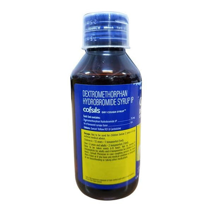 COFSILS DRY COUGH Syrup 100ml