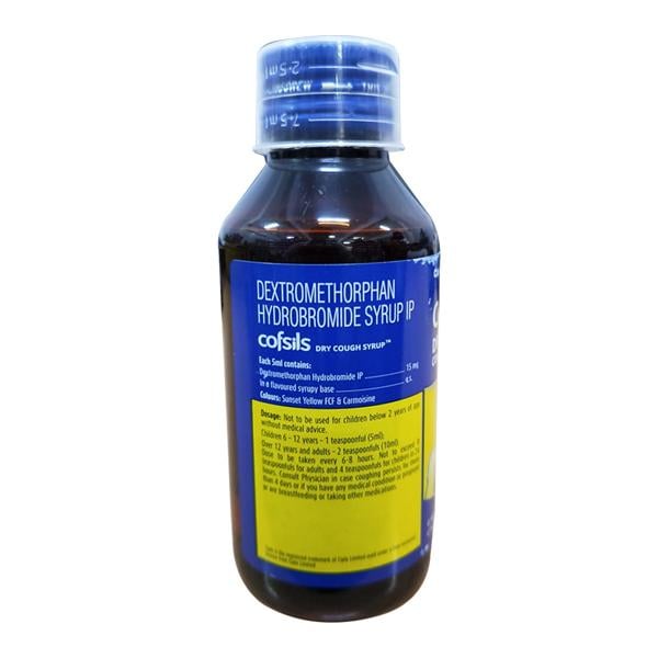 COFSILS DRY COUGH Syrup 100ml