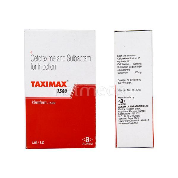 Taximax 1500 Injection 1's