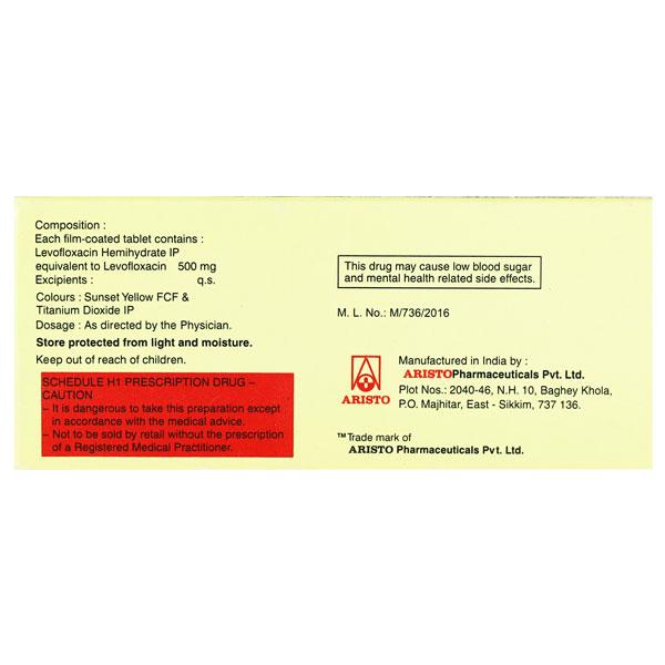 Qure 500mg Tablet 10'S