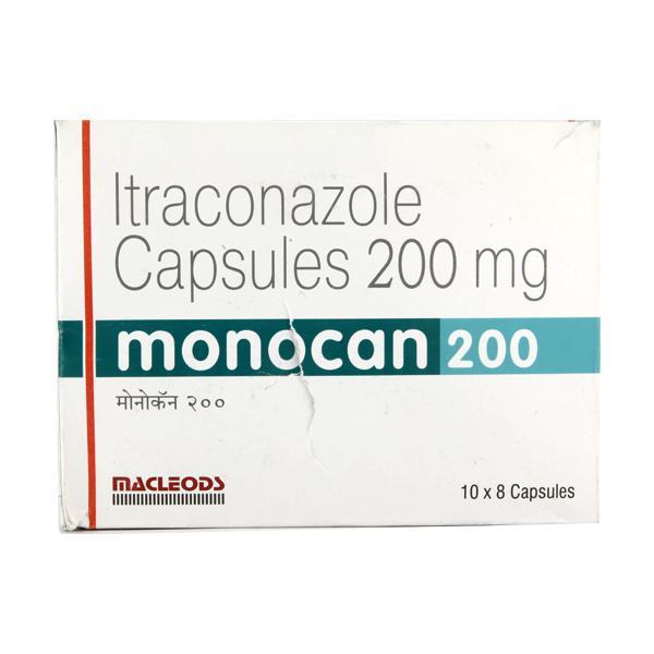 Monocan 200mg Capsule 8'S
