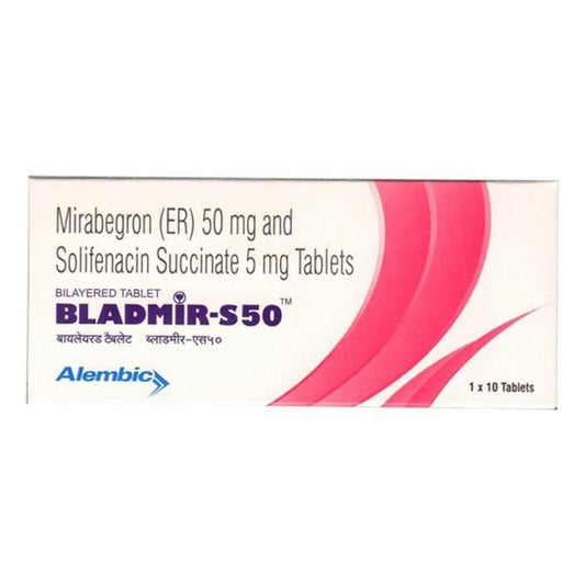 BLADMIR S 50 Tablet 10's