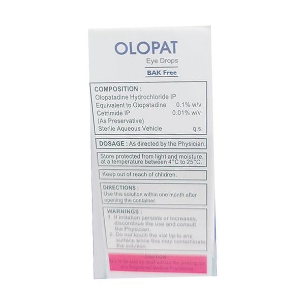 Olopat Eye Drops 5ml