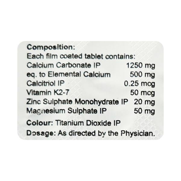 Dailycal OK Tablet 15'S