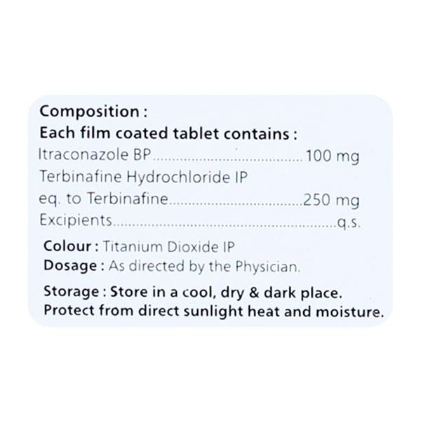 ITRADAC T Tablet 10's