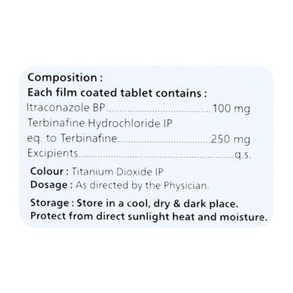 ITRADAC T Tablet 10's
