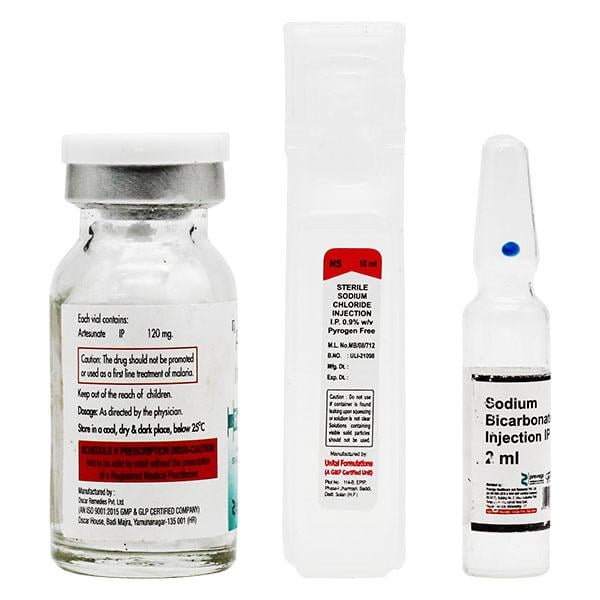 FALCIVAC 120 Injection 1's