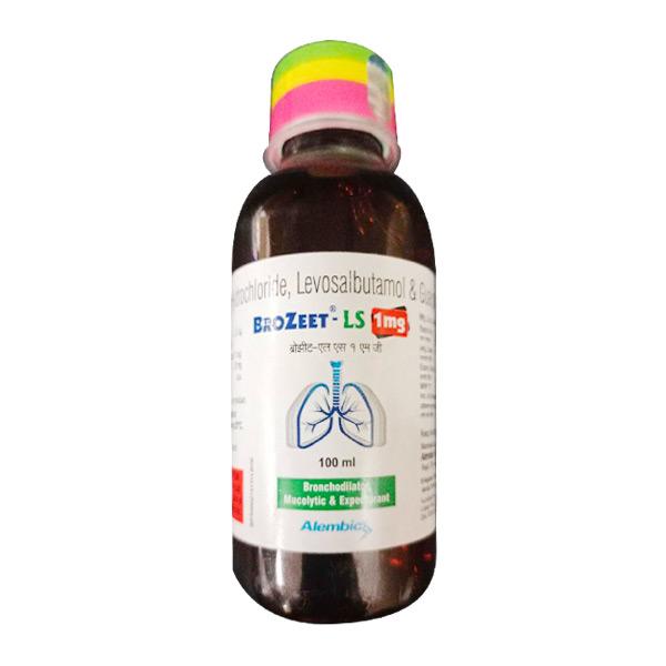 BROZEET LS 1mg Syrup 100ml