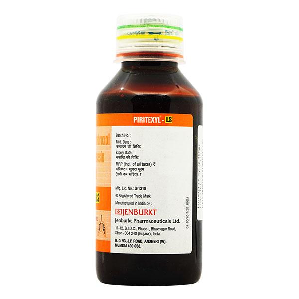 Piritexyl LS Syrup 100ml