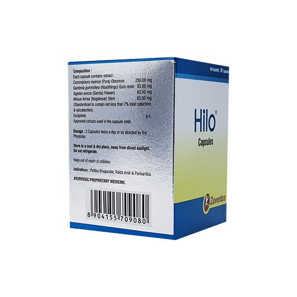 Hilo Capsule 30'S