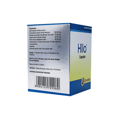 Hilo Capsule 30'S