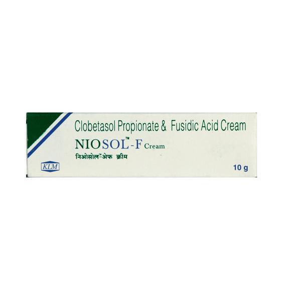 Niosol F Cream 10gm