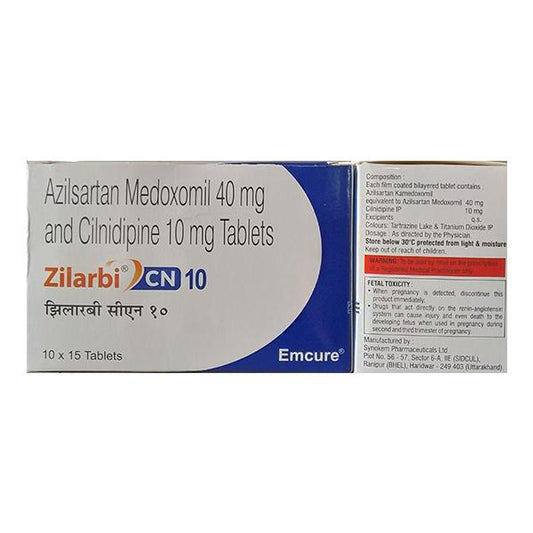 ZILARBI CN 10 Tablet 15's