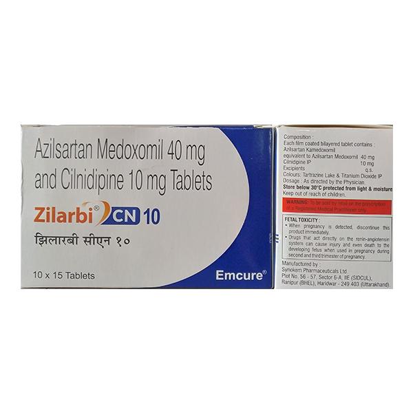 ZILARBI CN 10 Tablet 15's