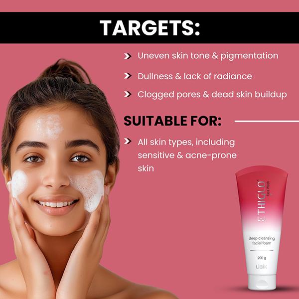 Ethiglo Face Wash 200gm