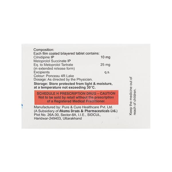 LN Met 10/25mg Tablet 10'S