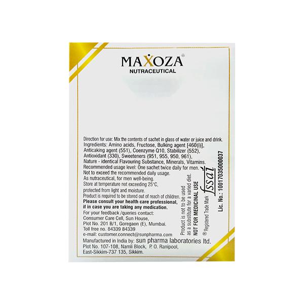 MAXOZA NUTRACEUTICAL MEN Sachet 5gm
