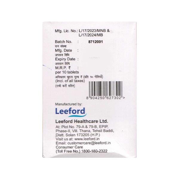 MIGRAFEN Tablet 10's