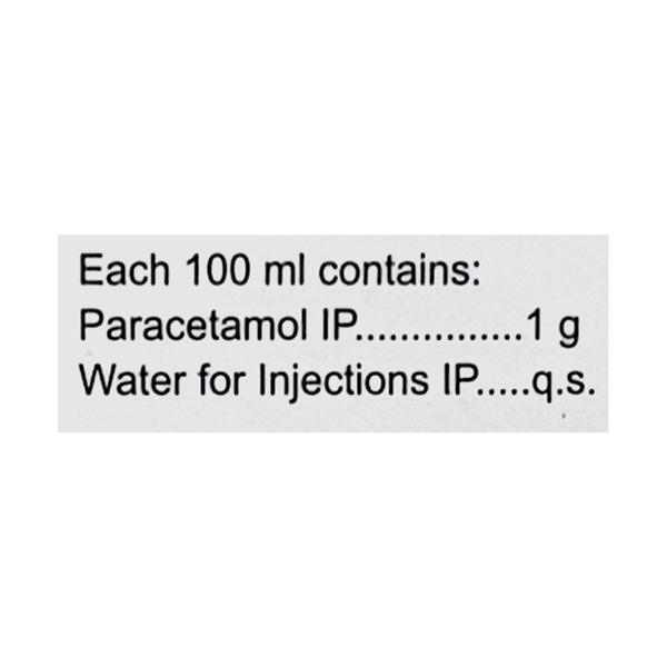 Hospimol UB 1000mg Injection 100ml