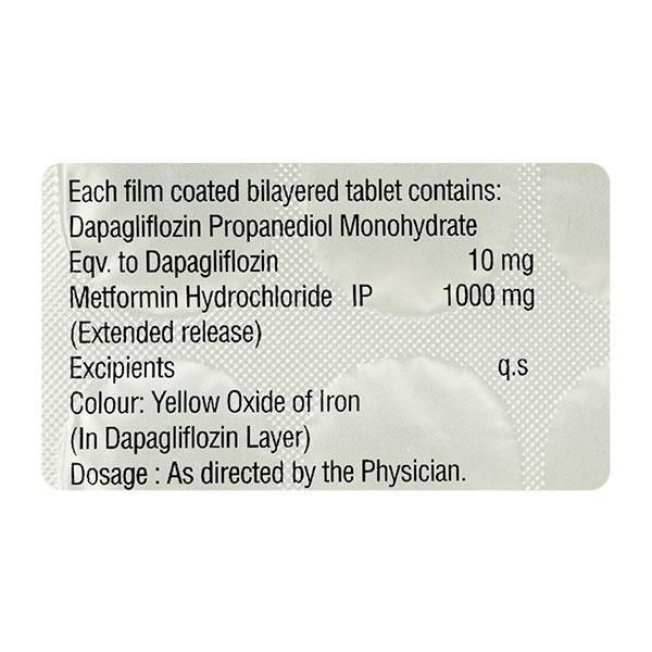 SUGAFLO M FORTE Tablet 15's