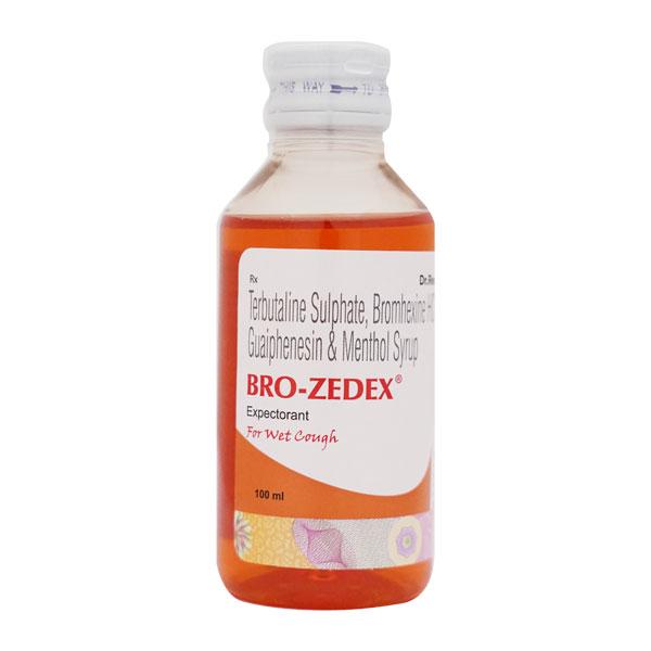 BRO Zedex Expectorant 100ml