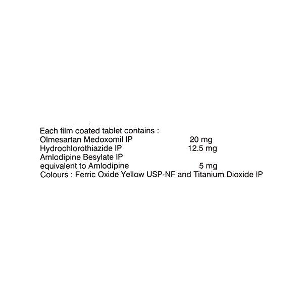 Olmark AH Tablet 10'S
