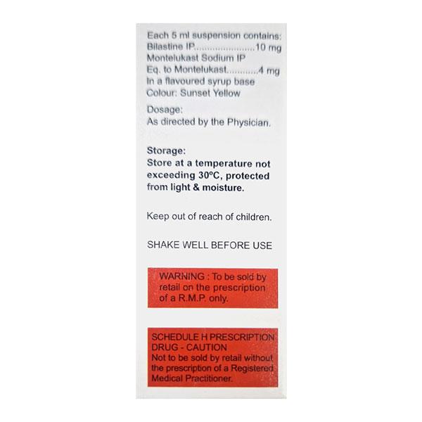 PRULASTIN M MANGO FLAVOUR Suspension 60ml