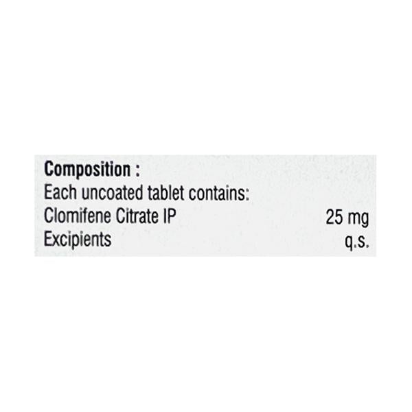 FERTITRIG 25 Tablet 10's